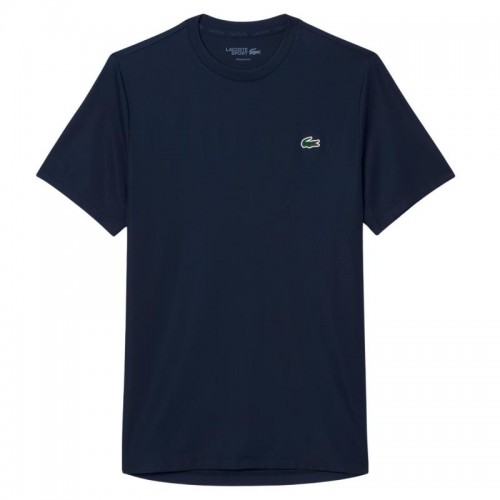 Camiseta Lacoste Lightweight Stretch Azul Marino Camiseta Lacoste Lightweight Stretch Azul Marino