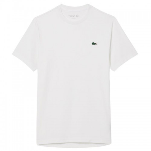 Camiseta Lacoste Lightweight Stretch Blanco Camiseta Lacoste Lightweight Stretch Blanco
