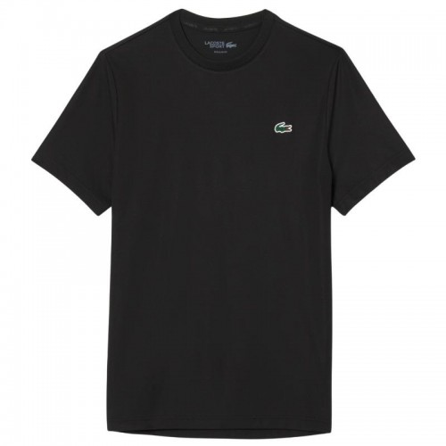 Camiseta Lacoste Lightweight Stretch Negro Camiseta Lacoste Lightweight Stretch Negro