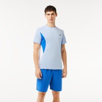 Camiseta Lacoste Novak Djokovic Azul Claro  Oferta + Barato