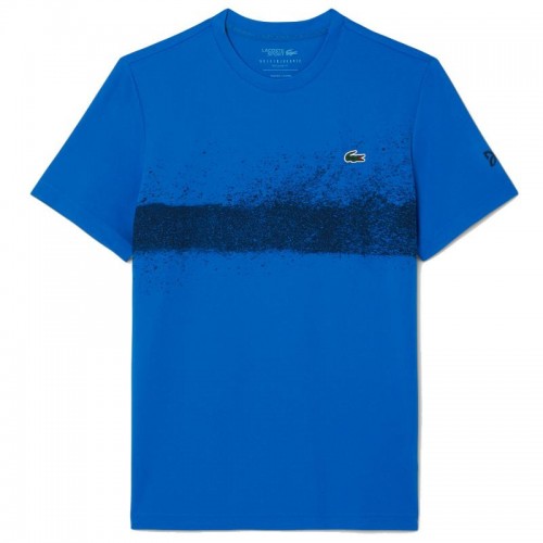 Camiseta Lacoste Novak Djokovic Azul Marino Camiseta Lacoste Novak Djokovic Azul Marino