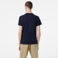 Lacoste Novak Djokovic Marino T-shirt blu  Offerta + Economico