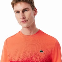 Lacoste Novak Djokovic Maglietta Arancio Rosso  Offerta + Economico