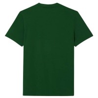 Lacoste Novak Djokovic Maglietta Verde Navy Blu  Offerta + Economico