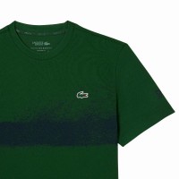 Lacoste Novak Djokovic Maglietta Verde Navy Blu  Offerta + Economico