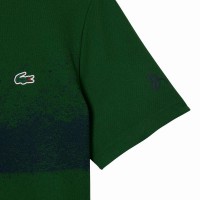 Lacoste Novak Djokovic Maglietta Verde Navy Blu  Offerta + Economico