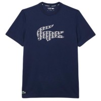 Lacoste Pique Maglietta Blu Navy  Offerta + Economico