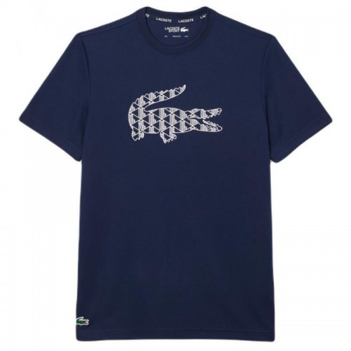 Camiseta Lacoste Pique Azul Marino Camiseta Lacoste Pique Azul Marino