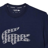 Lacoste Pique Maglietta Blu Navy  Offerta + Economico