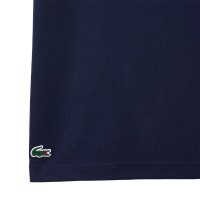 Lacoste Pique Maglietta Blu Navy  Offerta + Economico