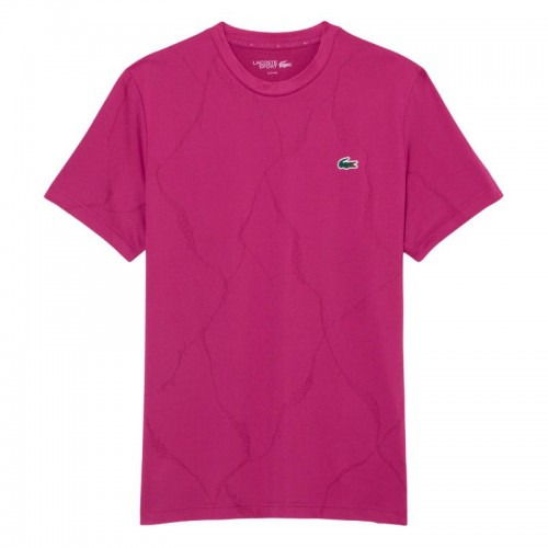 Camiseta Lacoste Players Fucsia