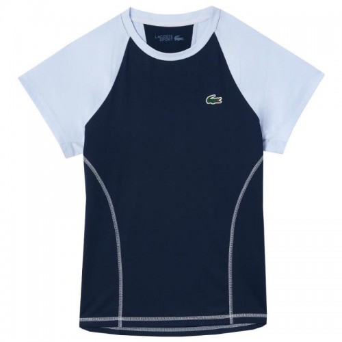 Lacoste Slim Fit T-Shirt Blue Lacoste Slim Fit T-Shirt Blue
