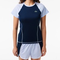 Camiseta Lacoste Slim Fit Azul  Oferta + Barato