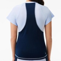 Camiseta Lacoste Slim Fit Azul  Oferta + Barato