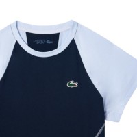 Camiseta Lacoste Slim Fit Azul  Oferta + Barato