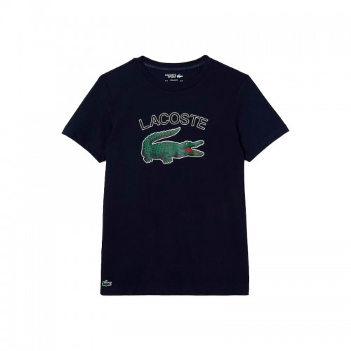 Camiseta Lacoste Sport Azul Marino Camiseta Lacoste Sport Azul Marino