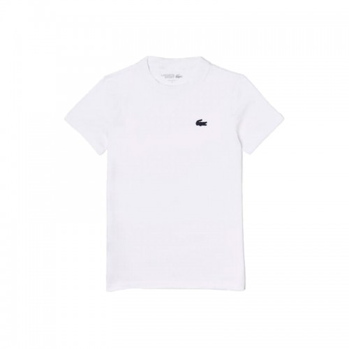 Lacoste Sport White Women''s T-shirt Lacoste Sport White Women''s T-shirt