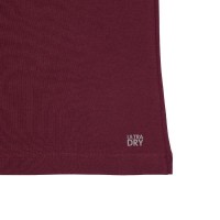 Maglietta Lacoste Sport Borgogna  Offerta + Economico
