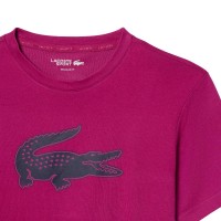Camiseta Lacoste Sport Fucsia Azul Marino