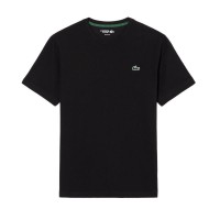 Camiseta Lacoste Sport Grafica Negro Verde