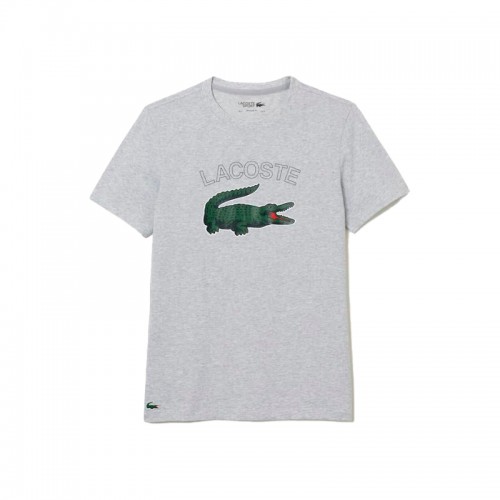 Camiseta Lacoste Sport Gris Vigore Camiseta Lacoste Sport Gris Vigore