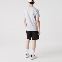 Camiseta Lacoste Sport Gris Vigor  Offer + Cheap