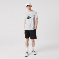 Camiseta Lacoste Sport Gris Vigor  Offer + Cheap