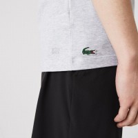 Camiseta Lacoste Sport Gris Vigor  Offer + Cheap