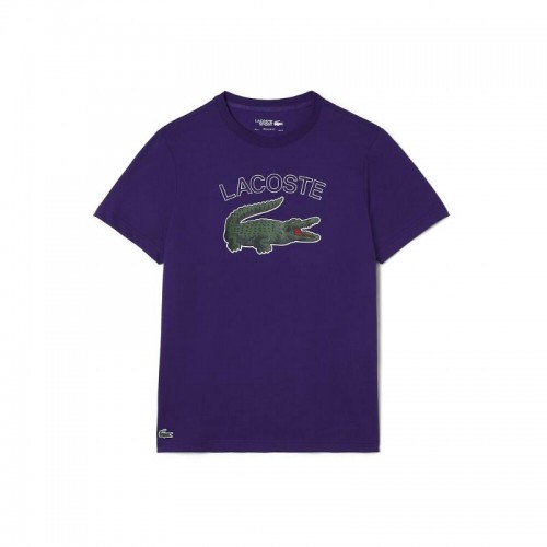 Camiseta Lacoste Sport Morado Camiseta Lacoste Sport Morado
