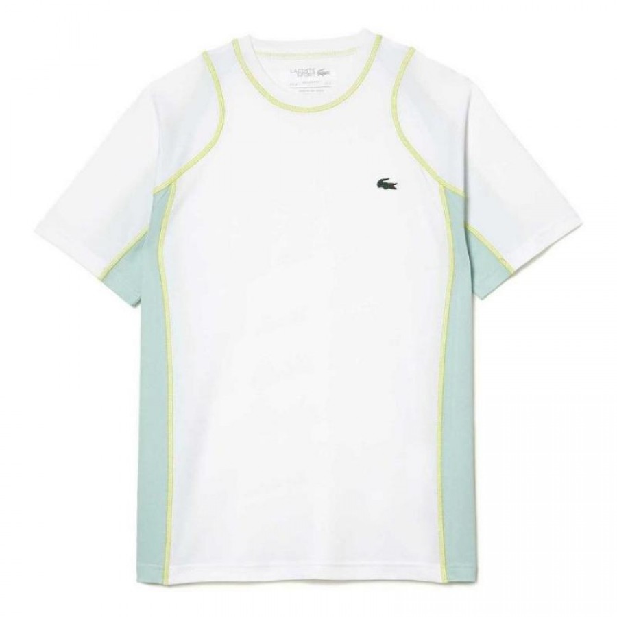 Lacoste Sport Pique T-shirt bianca