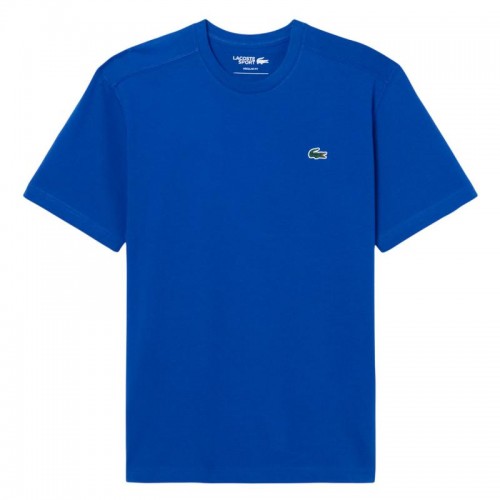 T-shirt Lacoste Sport Regular Fit Bleu Cobalt