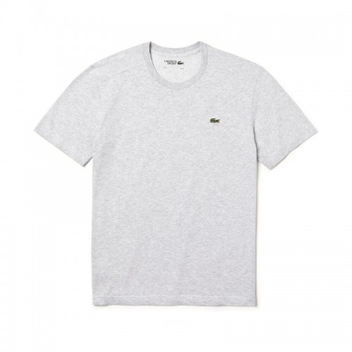 Camiseta Lacoste Sport Regular Fit Gris Camiseta Lacoste Sport Regular Fit Gris
