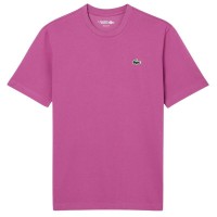 Lacoste Sport Regular Fit Maglietta Malva  Offerta + Economico
