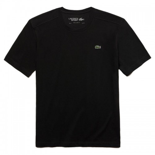 Camiseta Lacoste Sport Regular Fit Negro Camiseta Lacoste Sport Regular Fit Negro