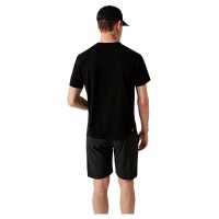 Camiseta Lacoste Sport Regular Fit Negro  Oferta + Barato