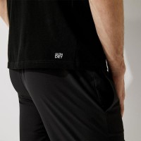 Camiseta Lacoste Sport Regular Fit Negro  Oferta + Barato