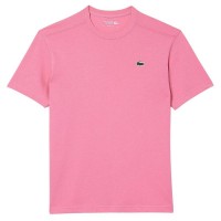 Lacoste Sport Regular Fit Maglietta Rosa  Offerta + Economico