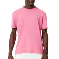 Lacoste Sport Regular Fit Maglietta Rosa  Offerta + Economico
