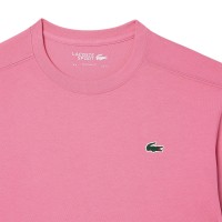 Lacoste Sport Regular Fit Maglietta Rosa  Offerta + Economico