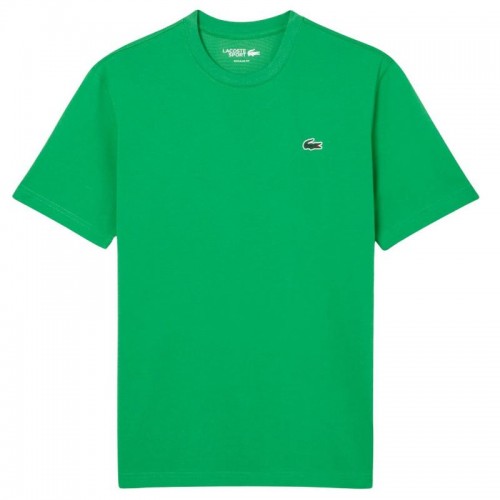Camiseta Lacoste Sport Regular Fit Verde Camiseta Lacoste Sport Regular Fit Verde