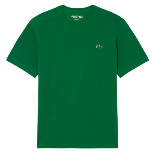 Camiseta Lacoste Sport Regular Fit Verde Fairway