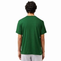Camiseta Lacoste Sport Regular Fit Verde Oscuro  Oferta + Barato