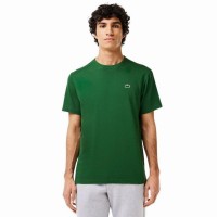 Camiseta Lacoste Sport Regular Fit Verde Oscuro  Oferta + Barato