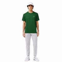 Camiseta Lacoste Sport Regular Fit Verde Oscuro  Oferta + Barato