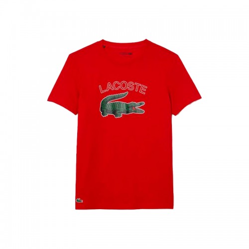 Camiseta Lacoste Sport Rojo Camiseta Lacoste Sport Rojo