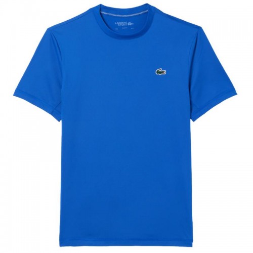 Camiseta Lacoste Sport Slim Fit Azul Camiseta Lacoste Sport Slim Fit Azul