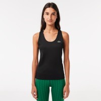 T-shirt Lacoste Sport Slim Fit Nero  Offerta + Economico