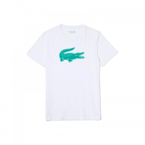 Camiseta Lacoste Sport Transpirable Blanco Camiseta Lacoste Sport Transpirable Blanco