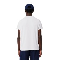 Lacoste Sport Ultra Dry Maglietta Blu Navy Bianco  Offerta + Economico