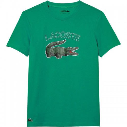 Camiseta Lacoste Sport Verde Camiseta Lacoste Sport Verde